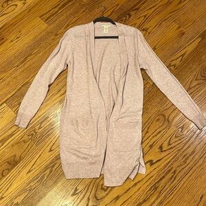 Matty M Woman’s Pink Cardigan Size L